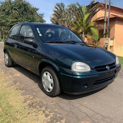 CHEVROLET CORSA 1.6 MPFI GL 8V GASOLINA 2P MANUAL CHEVROLET CORSA 1.6 MPFI GL 8V GASOLINA 2P MANUAL